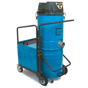 Akkubetriebene Industriesauger Typ KBB