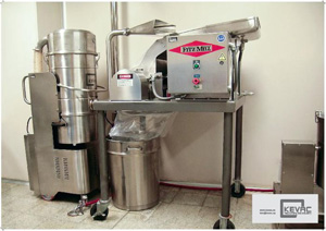 Anwendungsbeispiel Typ KF - Pharmasauger - Reinraumsauger