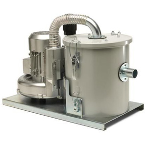 Einbausauger Typ KH - Industriestaubsauger - stationärer Maschinenstaubsauger