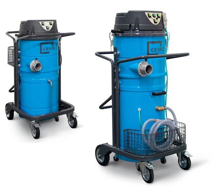 Saugwagen Typ KMB - Nasssauger - Ölsauger - Spänesauger