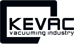 KEVAC vacuuming the industry - logo