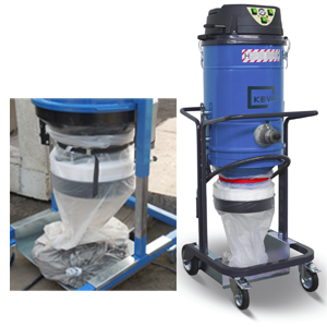 Longopac®-System  - Entsorgung mittels Endlosschlauch